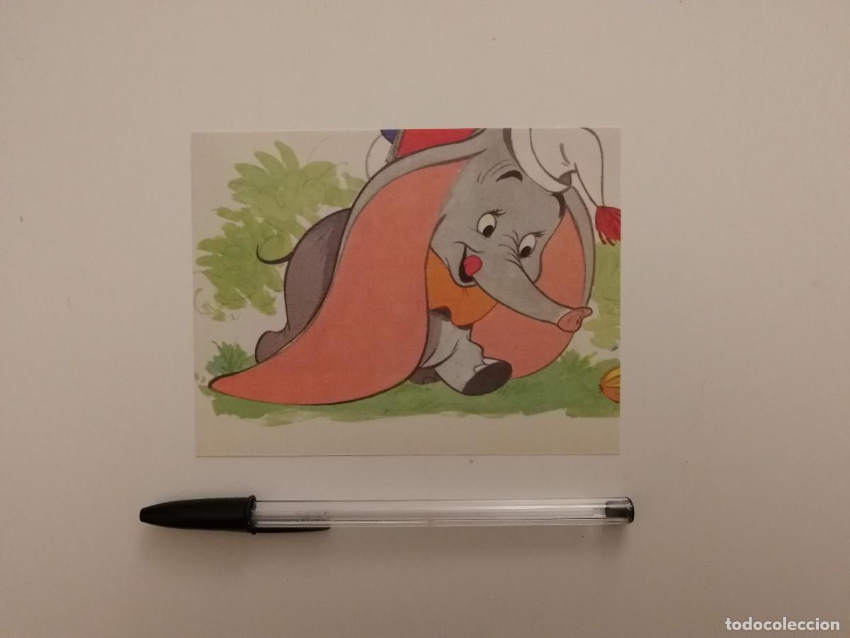 Cine: TARJETA ACARTONADA -9*13- DUMBO - WALT DISNEY