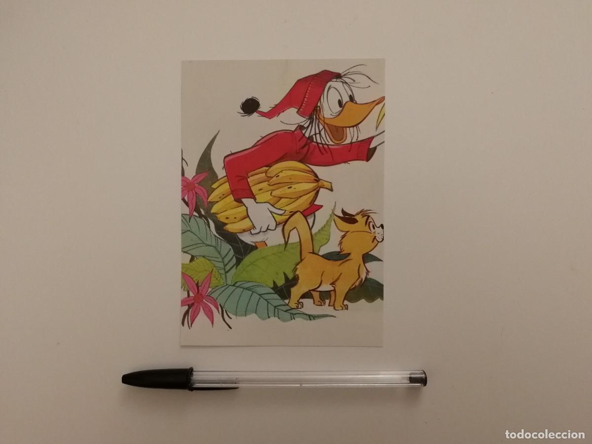 Cine: TARJETA ACARTONADA -10*15- Fethry Duck - WALT DISNEY