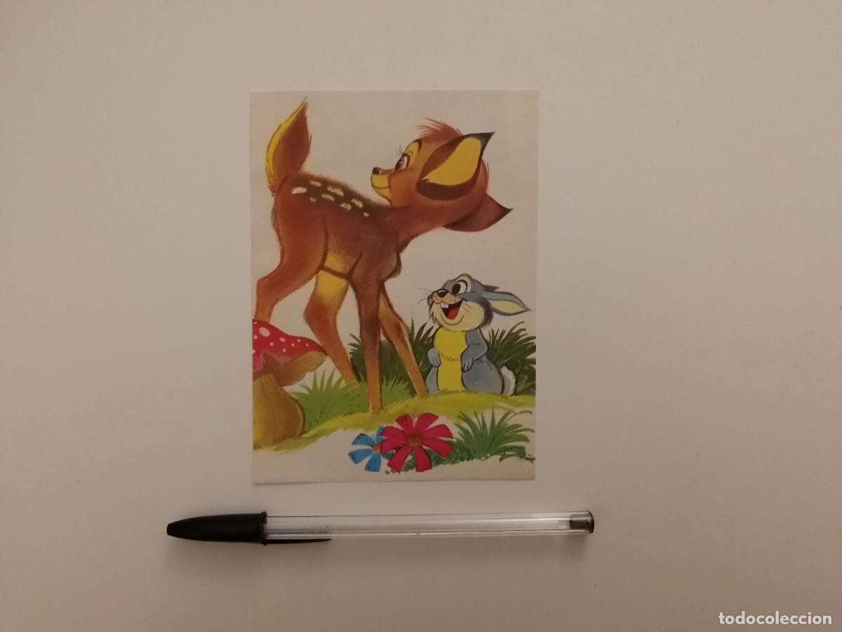 Cine: TARJETA ACARTONADA - BAMBI - WALT DISNEY