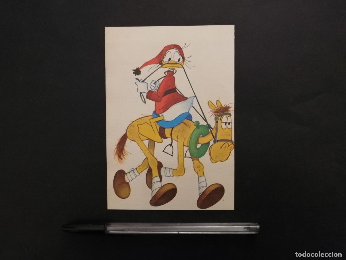 Cine: TARJETA ACARTONADA -10*15- PATO DONALD - WALT DISNEY