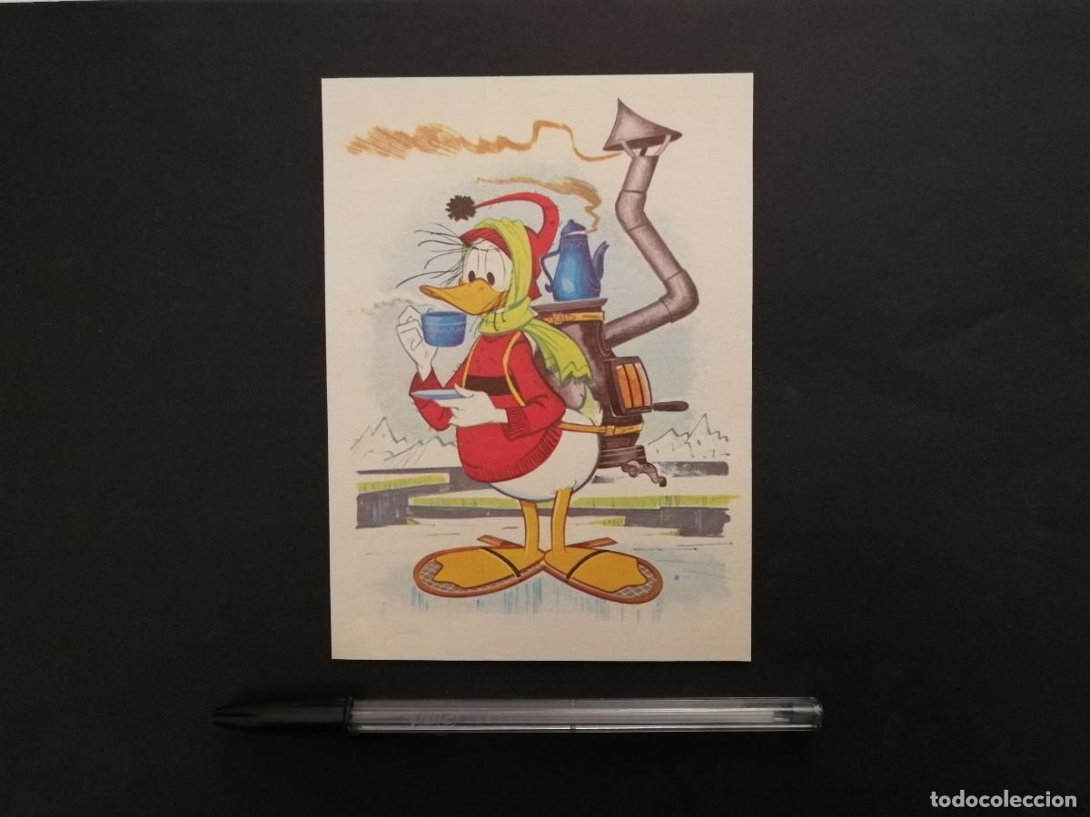 Cine: TARJETA ACARTONADA -10*15- PATO DONALD - WALT DISNEY