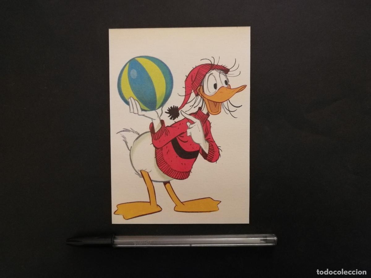 Cine: TARJETA ACARTONADA -10*15- PATO DONALD PATOSO - WALT DISNEY