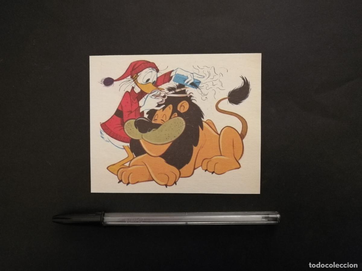 Cine: TARJETA ACARTONADA -9*13- PATO DONALD PATOSO - WALT DISNEY