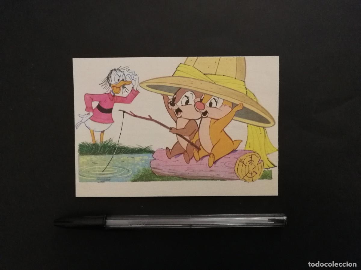 Cine: TARJETA ACARTONADA -10*15- PATO DONALD - WALT DISNEY
