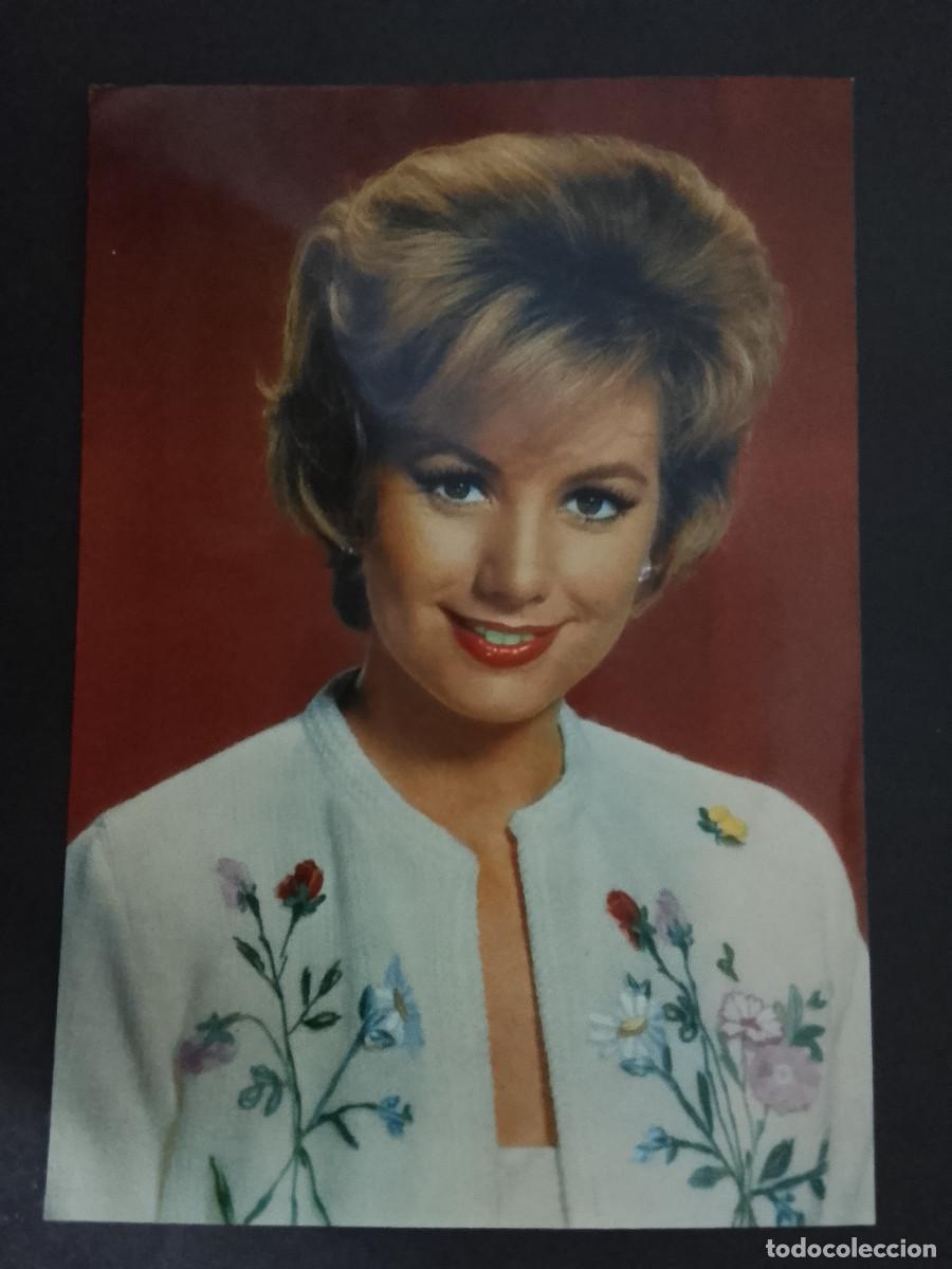 Cine: Postal de la actriz estadounidense Shirley Jones
