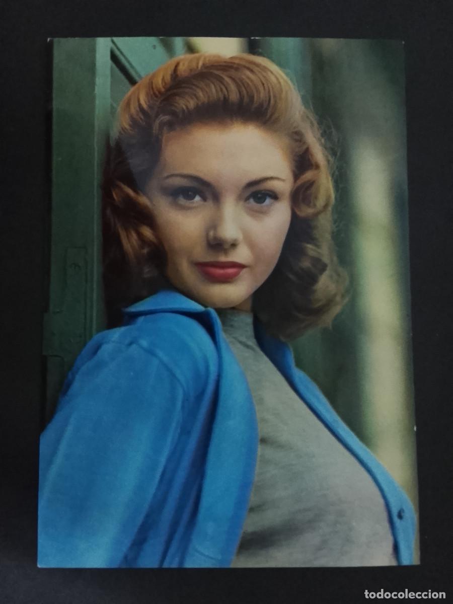 Cine: Postal de la actriz italiana Sylva Koscina