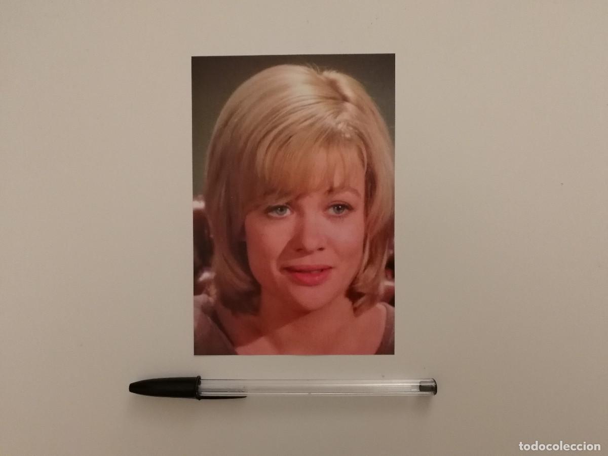 Cine: FICHA COLECCIONABLE -10*15- Judy Geeson