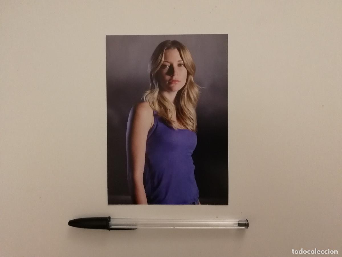 Cine: FICHA COLECCIONABLE -10*15- Sarah Roemer - THE EVENT - CIENCIA FICCION