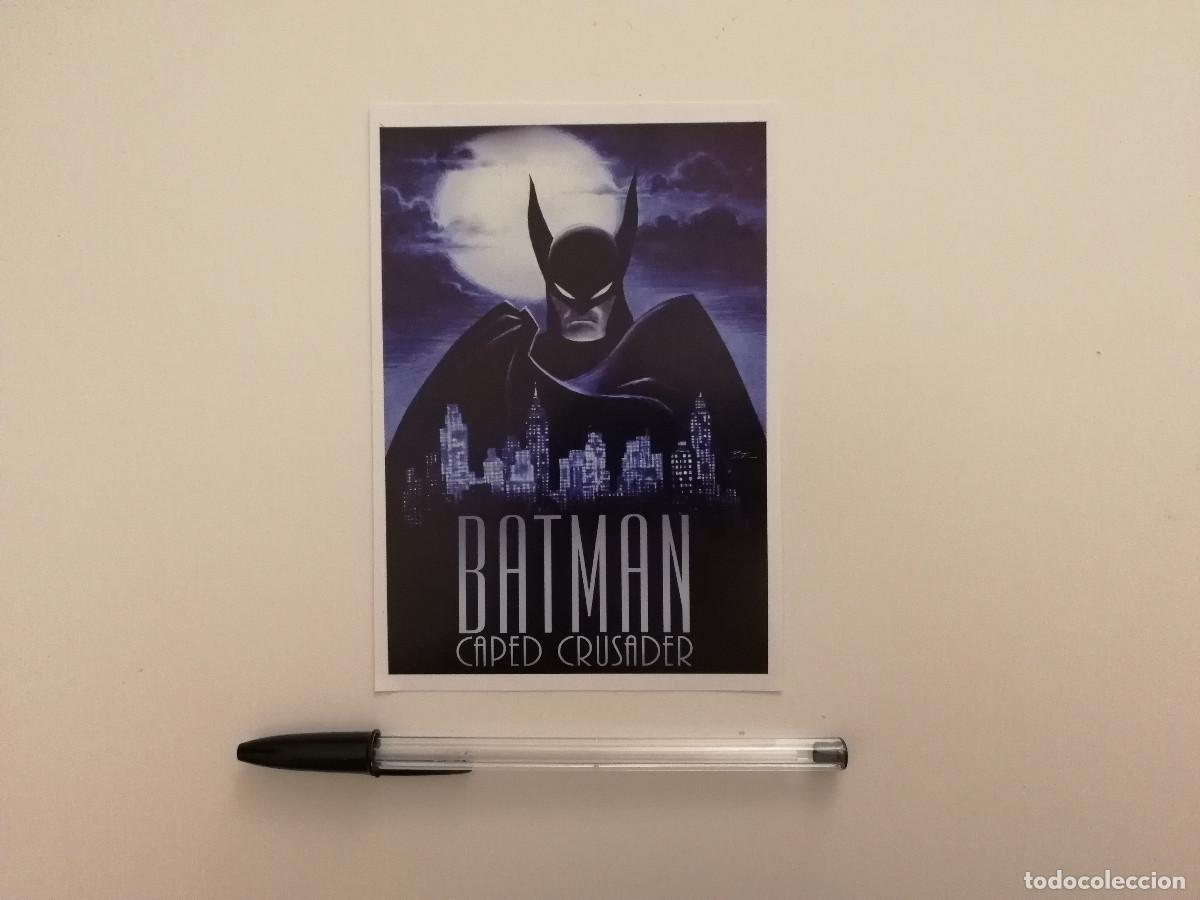 Cine: FICHA COLECCIONABLE -10*15- Batman el cruzado enmascarado