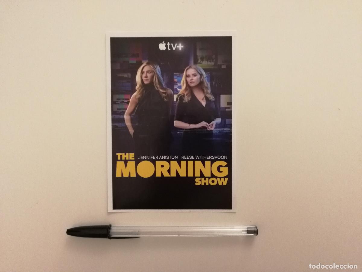 Cine: FICHA COLECCIONABLE -10*15- THE MORNING SHOW - SERIE TV - Reese Witherspoon - Jennifer Aniston