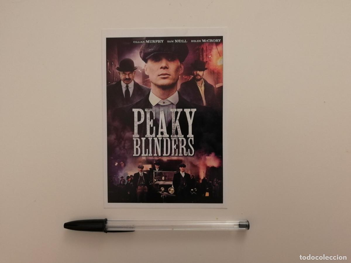 Cine: FICHA COLECCIONABLE -10*15- PEAKY BLINDERS - SERIE TV - Cillian Murphy