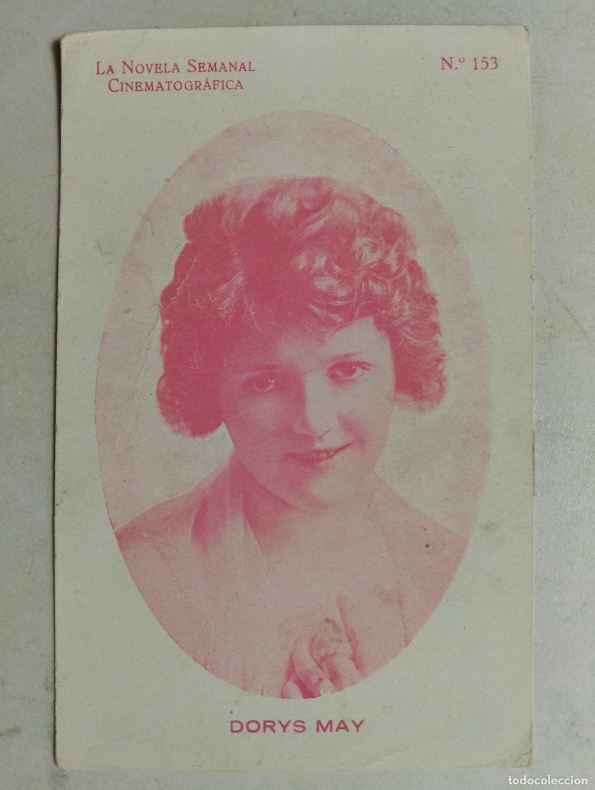 Cine: ACTOR DORIS MAY, LA NOVELA SEMANAL CINEMATOGRAFICA, N&ordm; 153