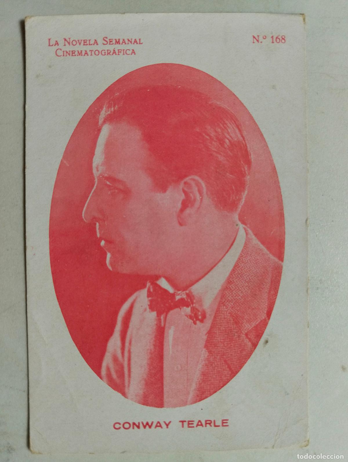 Cine: ACTOR CONWAY TEARLE, LA NOVELA SEMANAL CINEMATOGRAFICA, N&ordm; 168