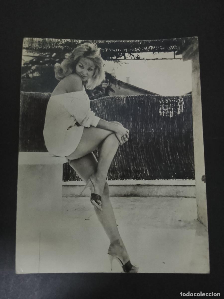 Cine: Fotograf&iacute;a de la actriz francesa Myl&egrave;ne Demongeot
