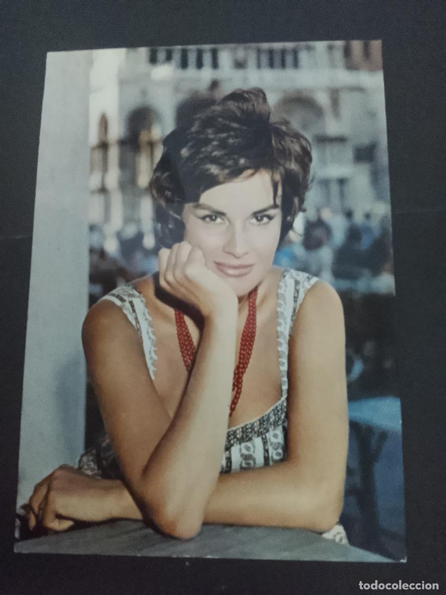 Cine: Postal de la actriz italiana Antonella Lualdi