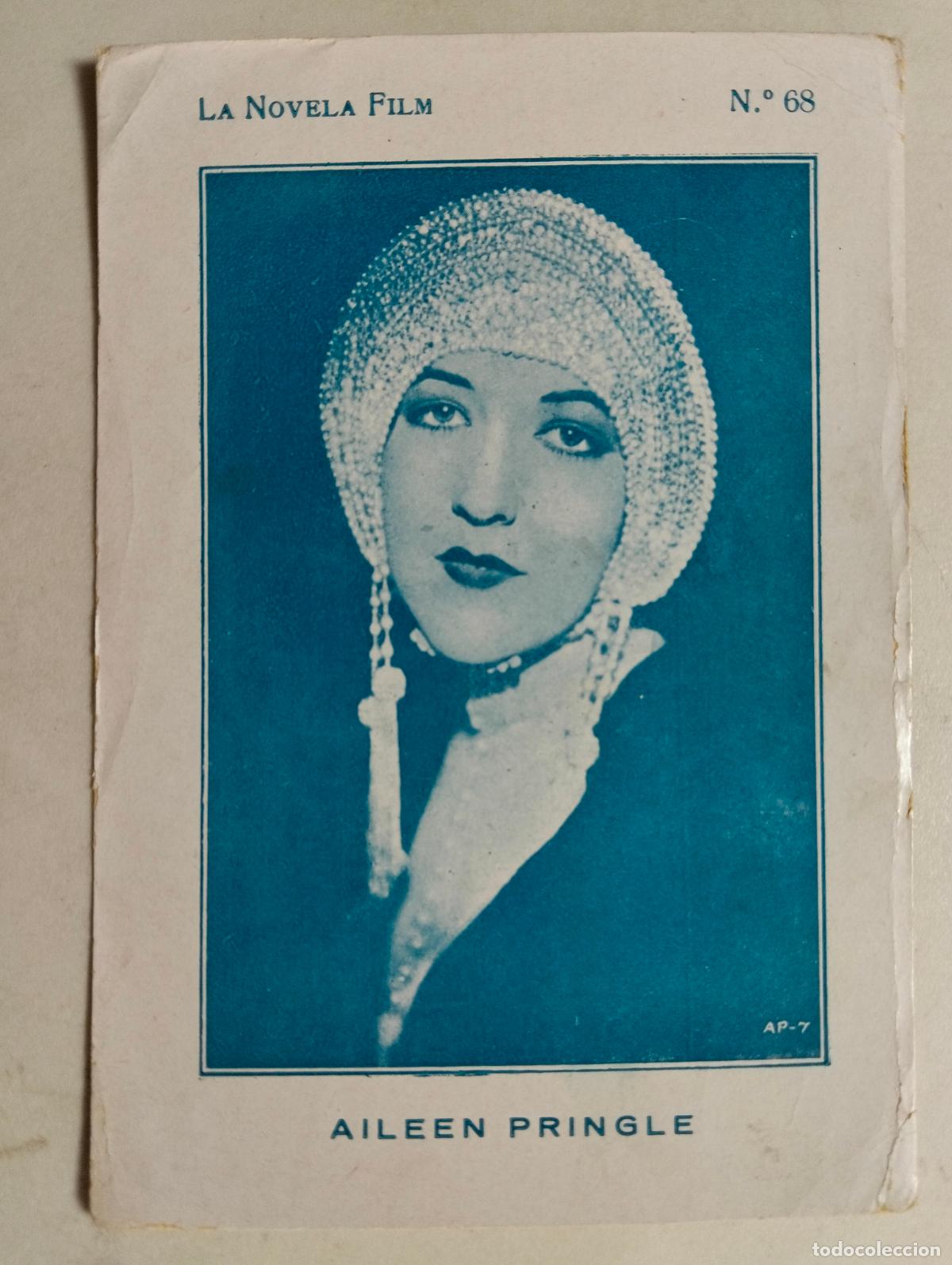 Cine: ACTRIZ AILEEN PRINGLE, LA NOVELA FILM, N&ordm; 68