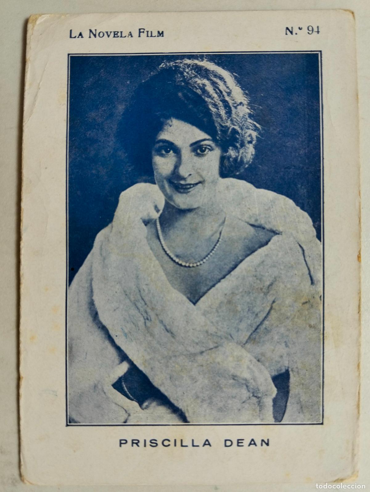 Cine: ACTRIZ PRISCILLA DEAN, LA NOVELA FILM, N&ordm; 94