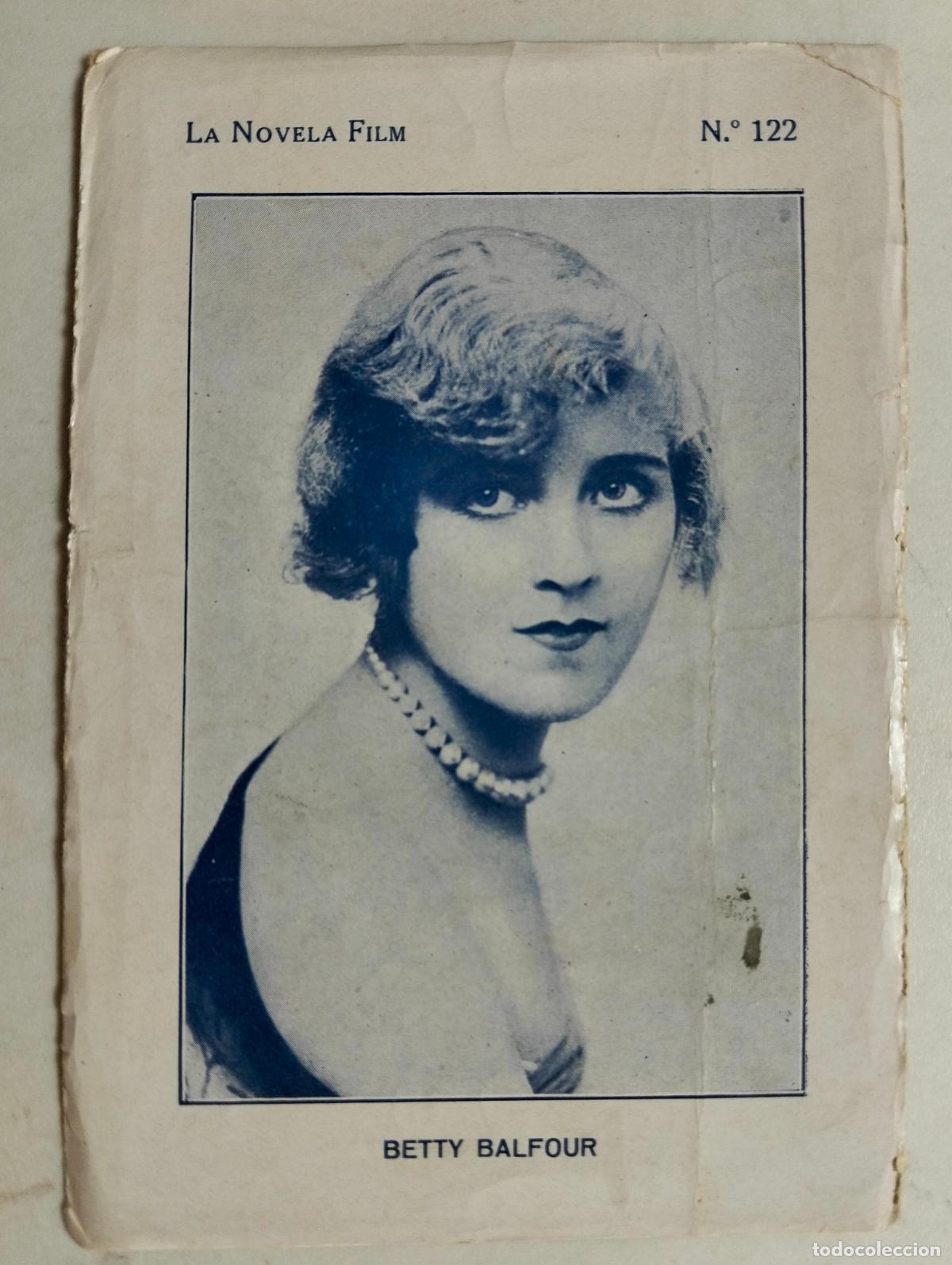 Cine: ACTRIZ BETTY BALFOUR, LA NOVELA FILM, N&ordm; 122