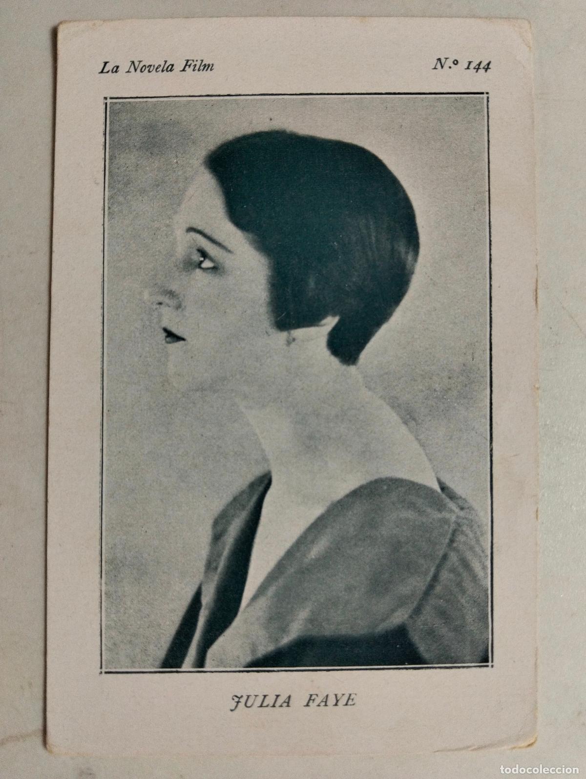 Cine: ACTRIZ JULIA FAYE, LA NOVELA FILM, N&ordm; 144