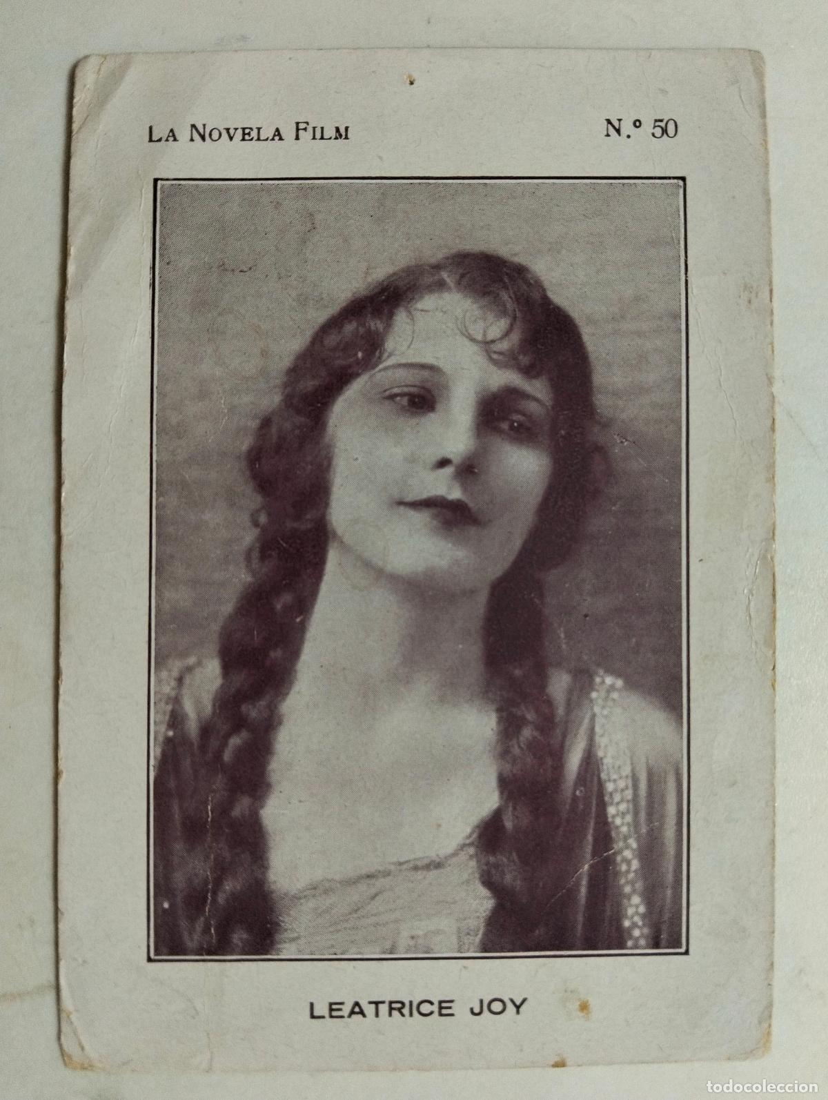 Cine: ACTRIZ LEATRICE JOY, LA NOVELA FILM, N&ordm; 50