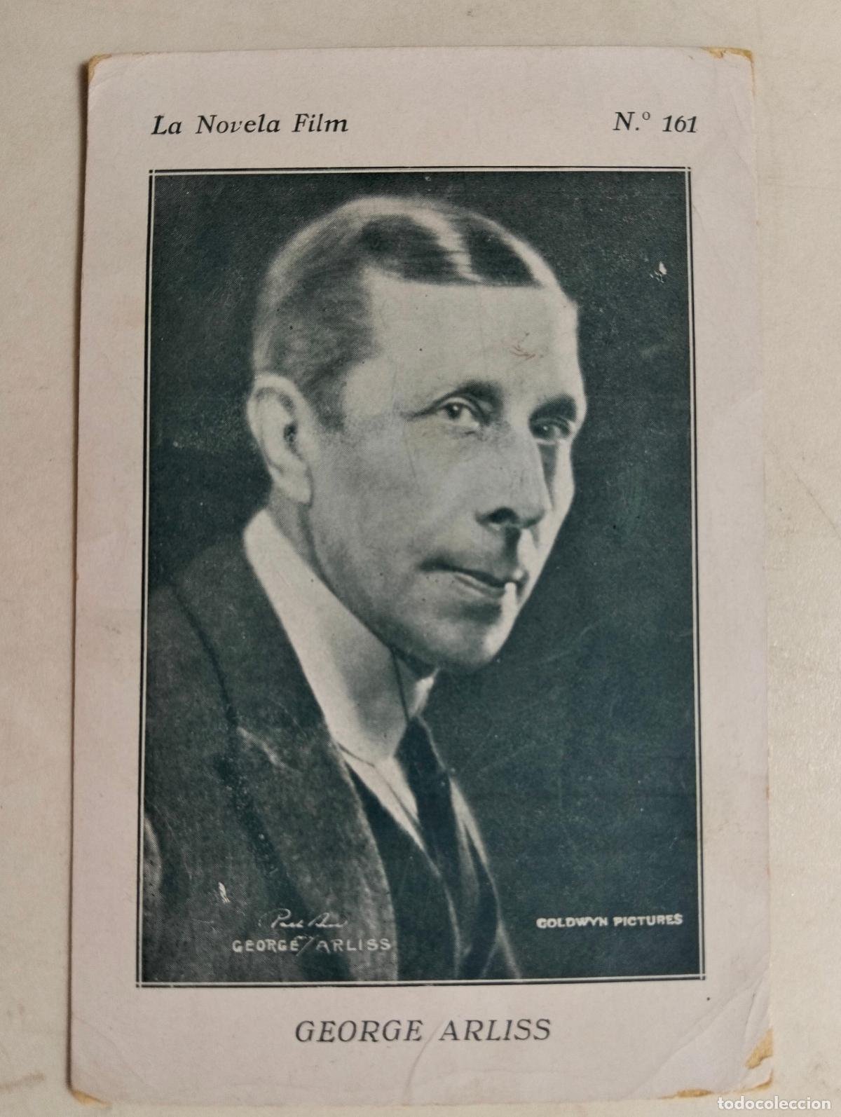 Cine: ACTOR GEORGE ARLISS, LA NOVELA FILM, N&ordm; 161