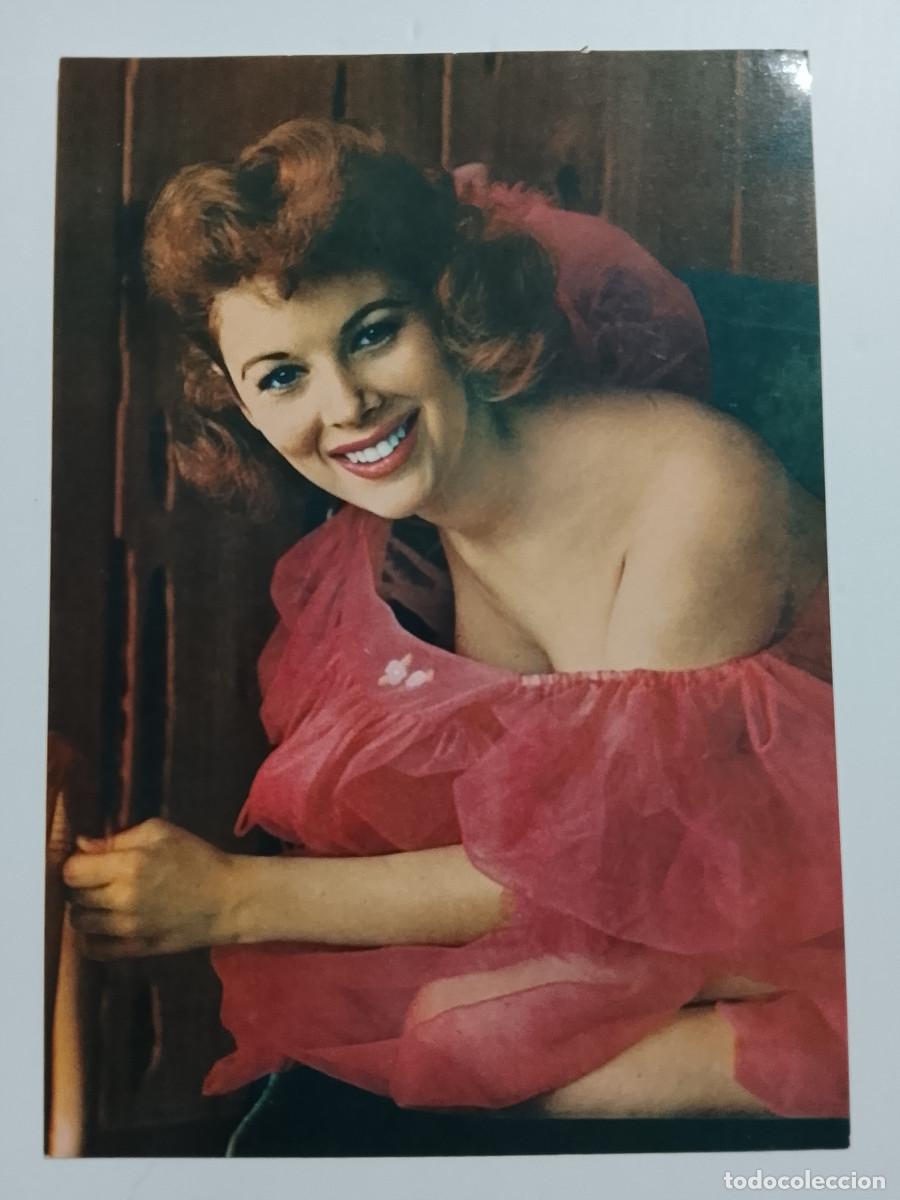 Cine: Postal de la actriz estadounidense Jill St. John