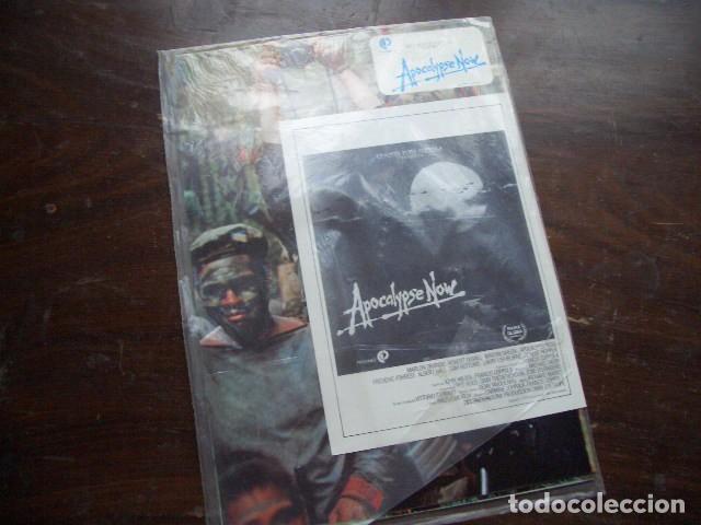 Cine: Apocalypse Now Coppola Marlon Brando coleccion 11 fotocromos original estreno