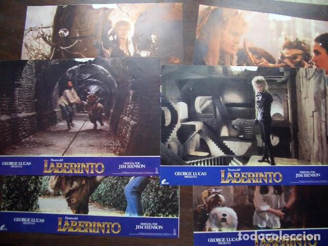 Cin&eacute;ma: LABERINTO David Bowie - 6 FOTOCROMOS