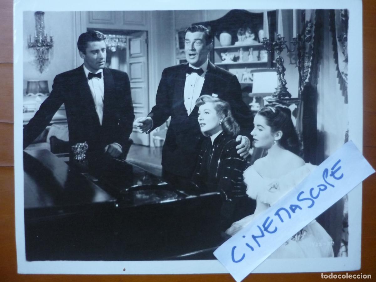Cine: elizabeth liz taylor - foto original b/n - cinema actress - julia se porta mal - Greer Garson