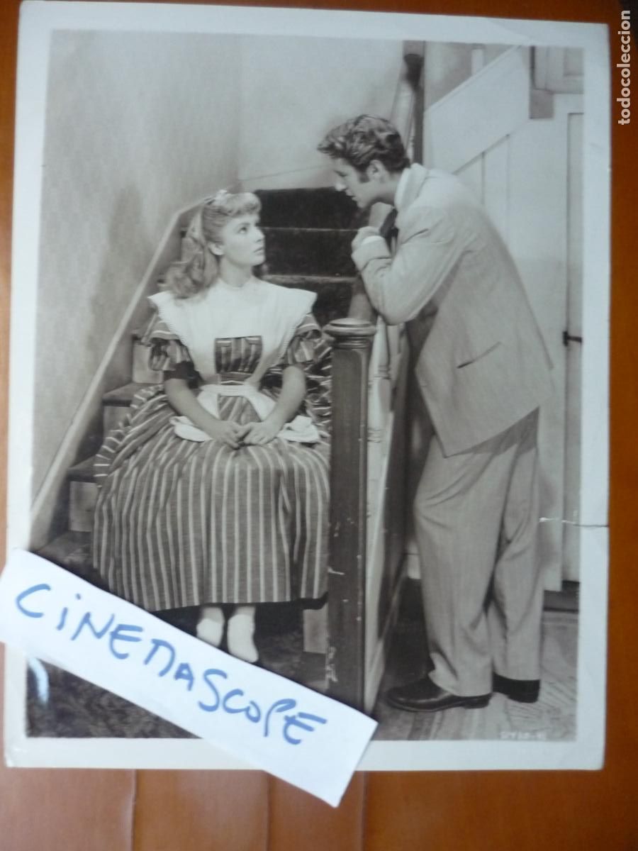 Cine: elizabeth liz taylor - foto original b/n - cinema actress - peter lawford - mujercitas