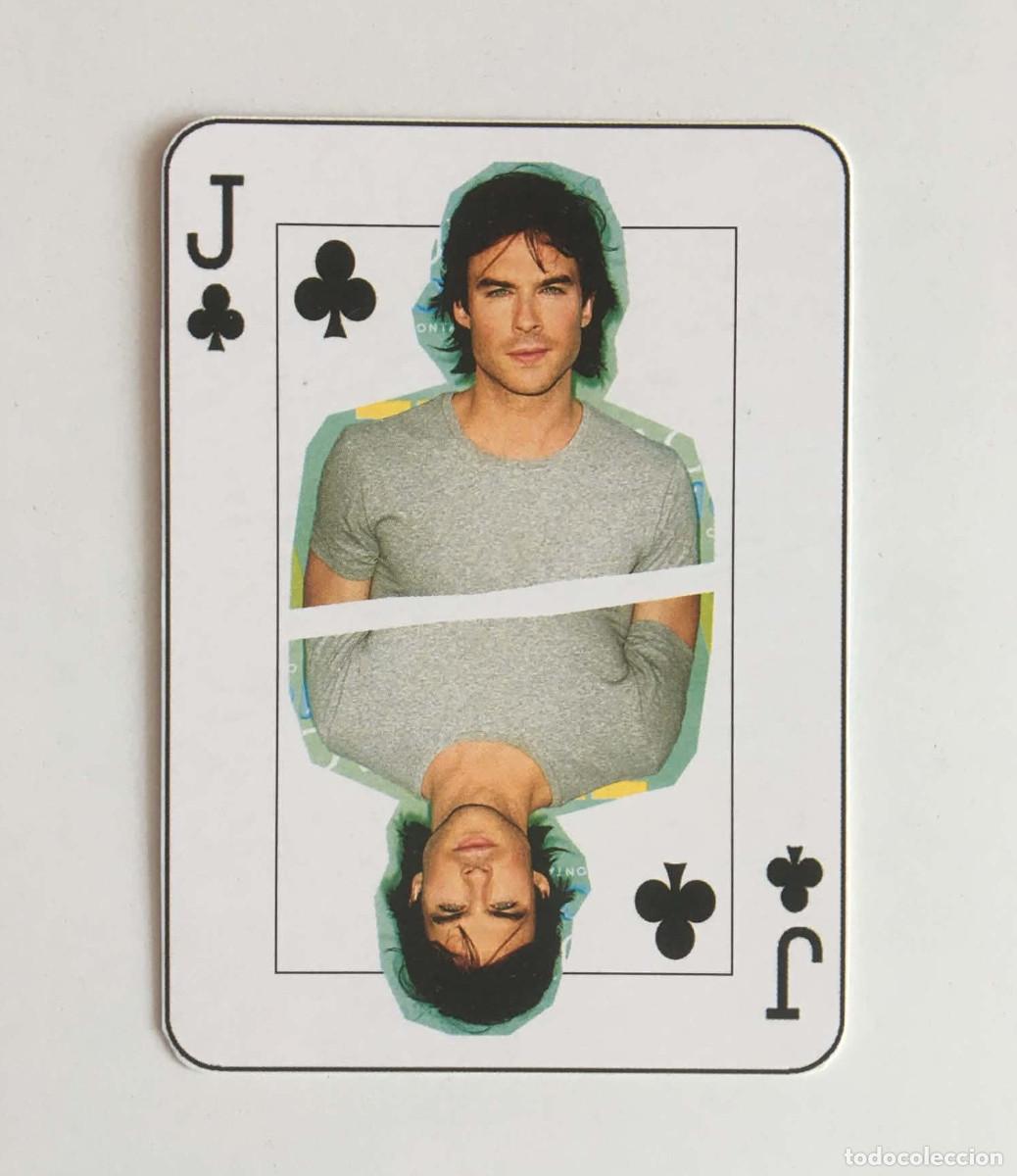 Cine: Ian Somerhalder The Vampire Diaries Vintage Collectible Card - Bravo Magazine Bulgaria 2012 Rare