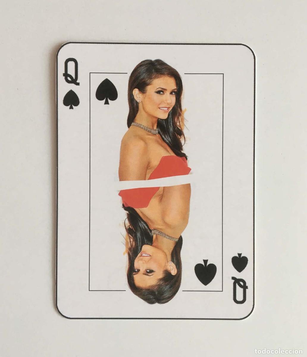 Cine: Nina Dobrev The Vampire Diaries Vintage Collectible Card - Bravo Magazine Bulgaria 2012 Rare TV