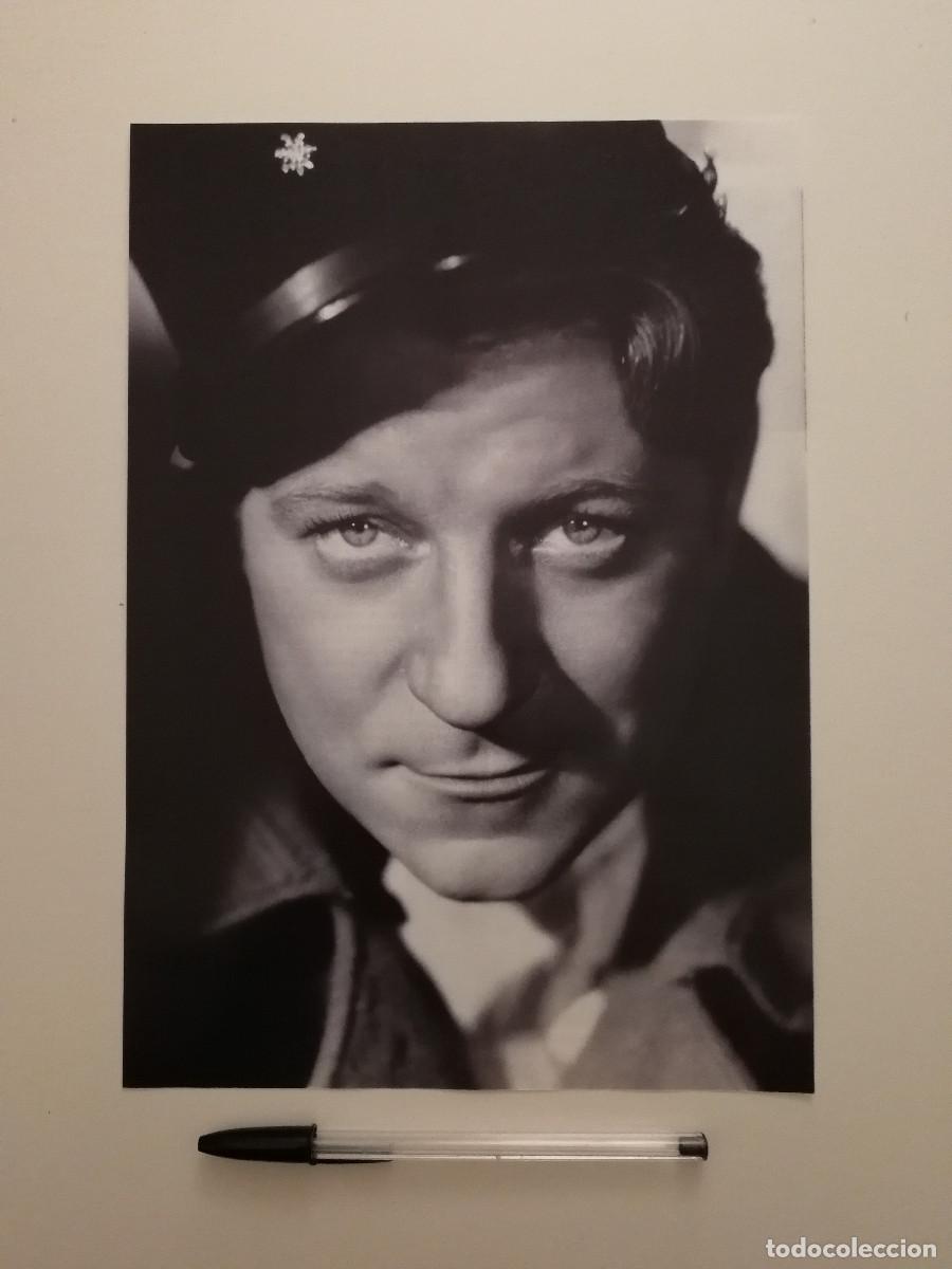 Cine: LAMINA ACARTONADA -A4- Jean Gabin