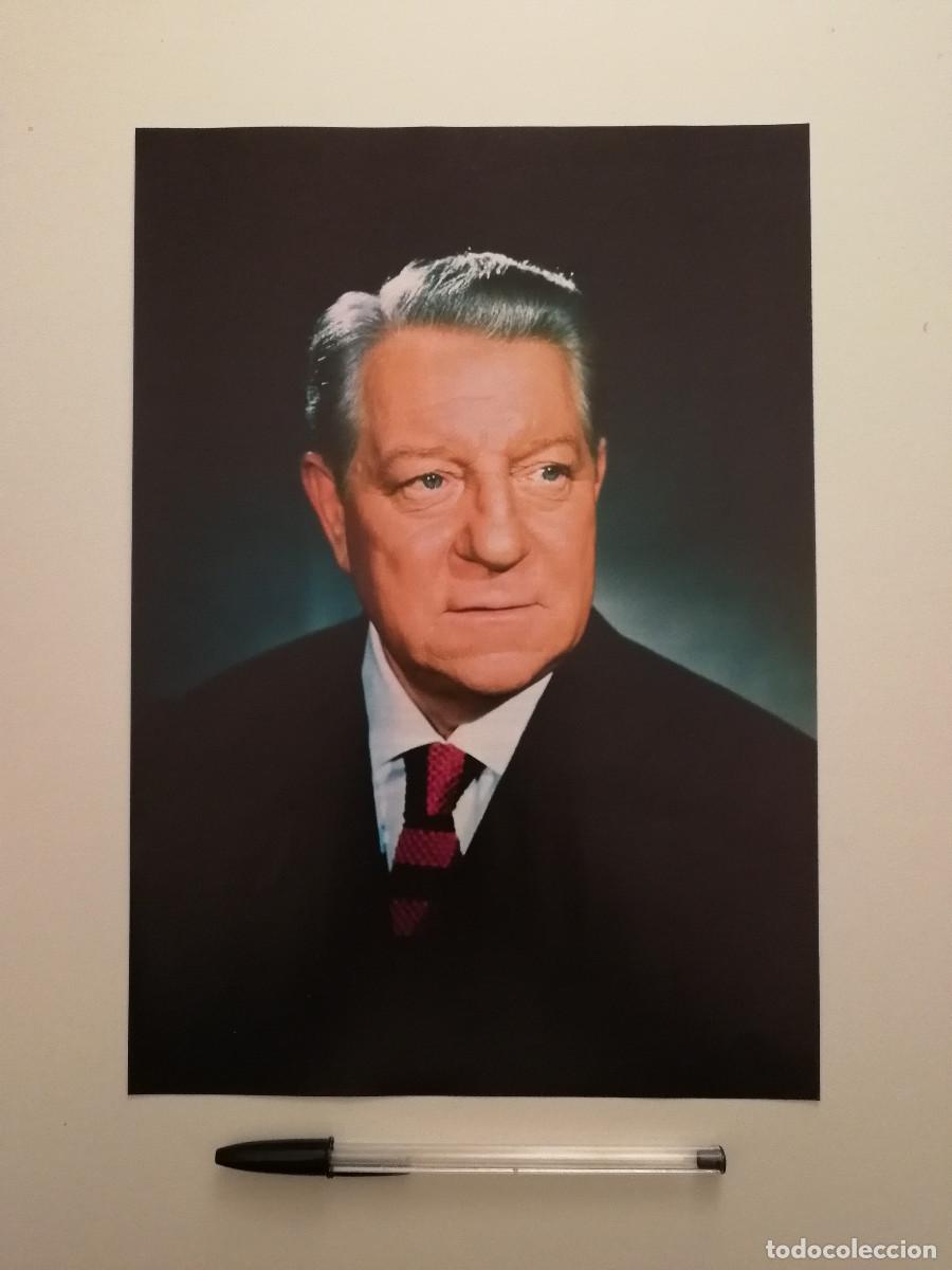 Cine: LAMINA ACARTONADA -A4- Jean Gabin