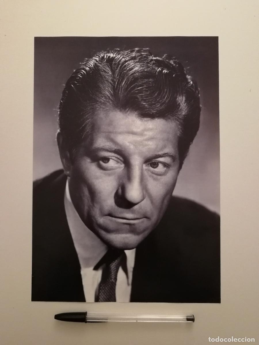Cine: LAMINA ACARTONADA -A4- Jean Gabin
