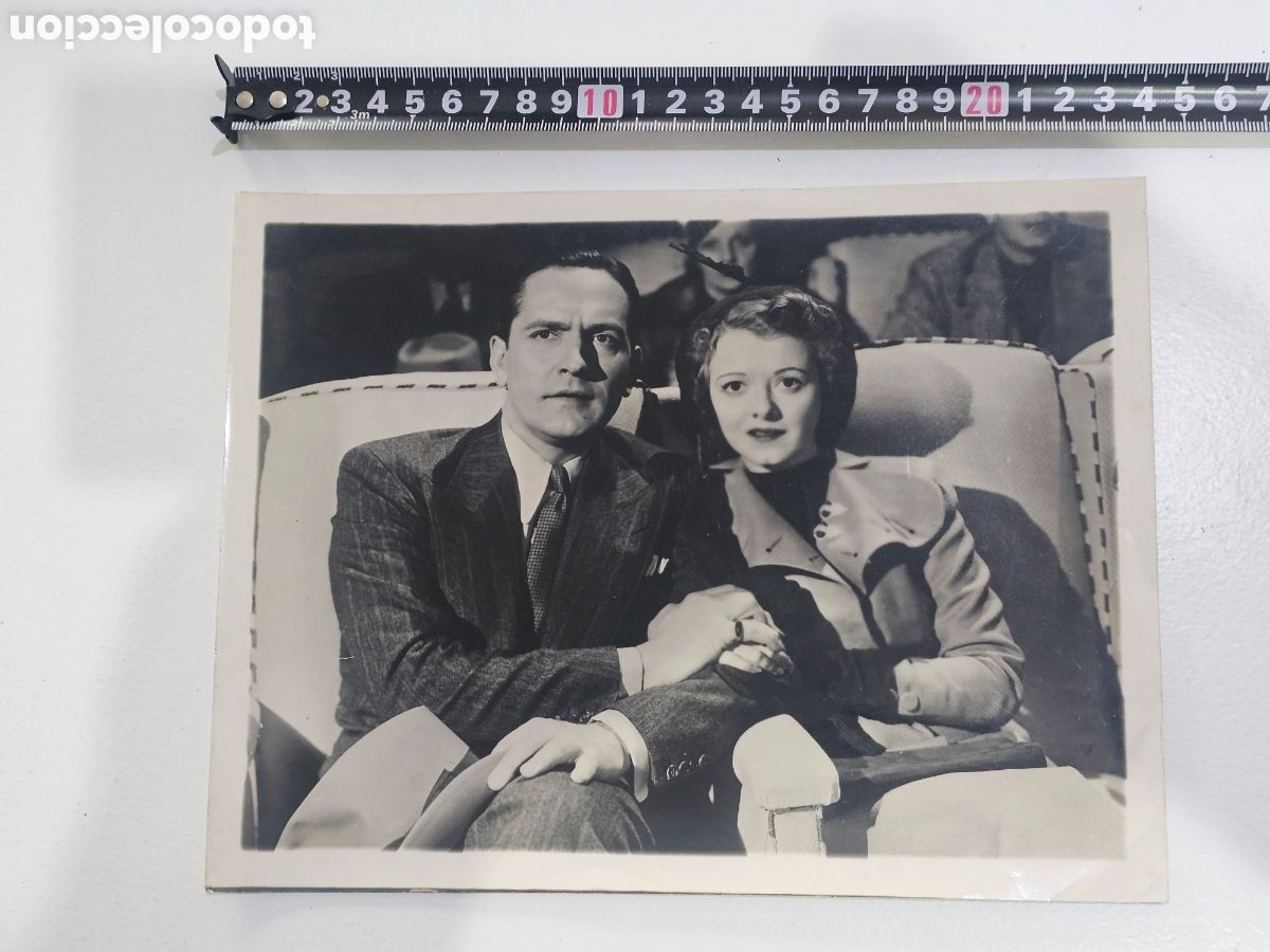 Cine: Fotograf&iacute;a de Cine Vintage (1937) &ndash; Fredric March y Janet Gaynor (&rdquo;Ha nacido una estrella&rdquo;)