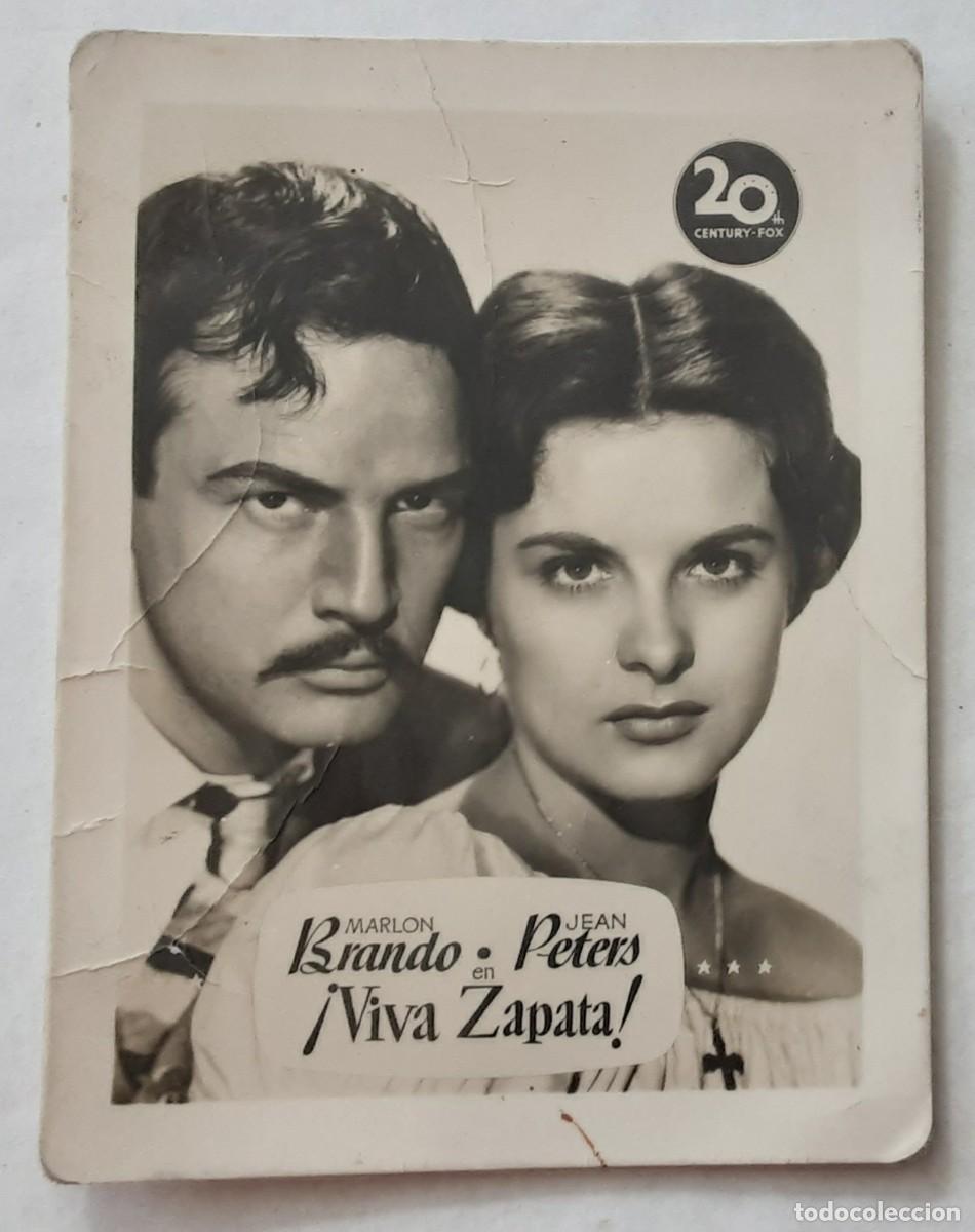 Cine: &iexcl; VIVA ZAPATA!, MARLON BRANDO , JEAN PETERS.