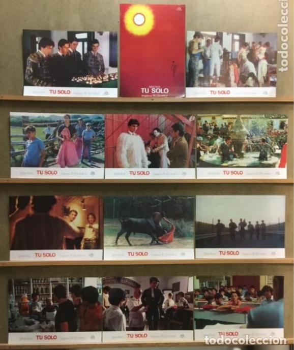 Kino: AFS71 TU SOLO TEO ESCAMILLA TOROS SET COMPLETO 12 FOTOCROMOS ORIGINAL ESTRENO h5