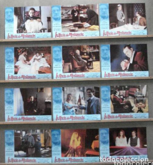 Kino: AFS72 LA NOVIA DE MEDIANOCHE LUIS BU&Ntilde;UEL FRANCISCO RABAL SET COMPLETO 12 FOTOCROMOS ORIG ESTRENO h1
