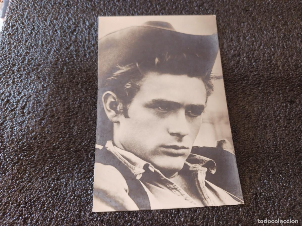Cine: 3094 JAMES DEAN, 14 X 9 CM.