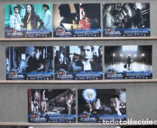 Kino: AFS74 MAS DE MIL CAMARAS VELAN POR TU SEGURIDAD TERROR SET COMPLETO 8 FOTOCROMOS ORIGINAL ESTRENO h3