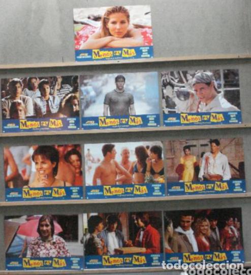Kino: AFS75 MENOS ES MAS ELSA PATAKY SET COMPLETO 10 FOTOCROMOS ORIGINAL ESTRENO h4