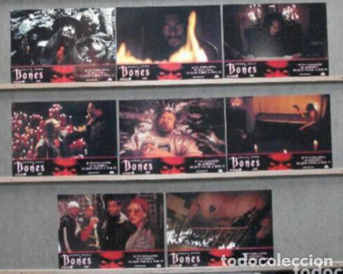 Cinema: AFS77 BONES SNOOP DOGG PAM GRIER TERROR SET COMPLETO 8 FOTOCROMOS ORIGINAL ESTRENO h2
