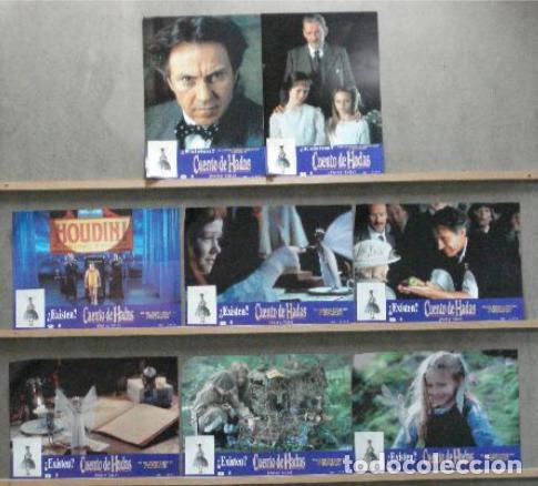 Cinema: AFS78 CUENTO DE HADAS PETER OTOOLE HARVEY KEITEL SET COMPLETO 8 FOTOCROMOS ORIGINAL ESTRENO h3