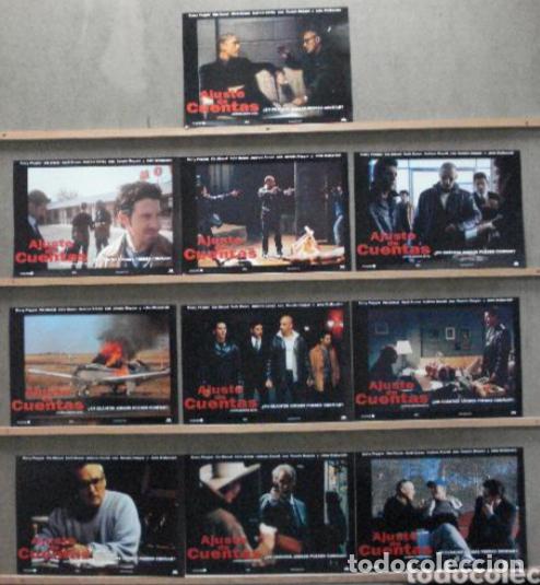 Cinema: AFS80 AJUSTE DE CUENTAS VIN DIESEL JOHN MALKOVICH DENNIS HOPPER SET 10 FOTOCROMOS ORIG ESTRENO h2