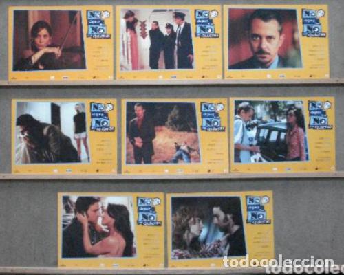 Cinema: AFS84 NO DEJARE QUE NO ME QUIERAS PERE PONCE ALBERTO SAN JUAN SET 8 FOTOCROMOS ESTRENO h3