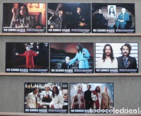 Cinema: AFS85 NO SOMOS NADIE JORDI MOLLA CANDELA PE&Ntilde;A SET COMPLETO 8 FOTOCROMOS ORIGINAL ESTRENO h2