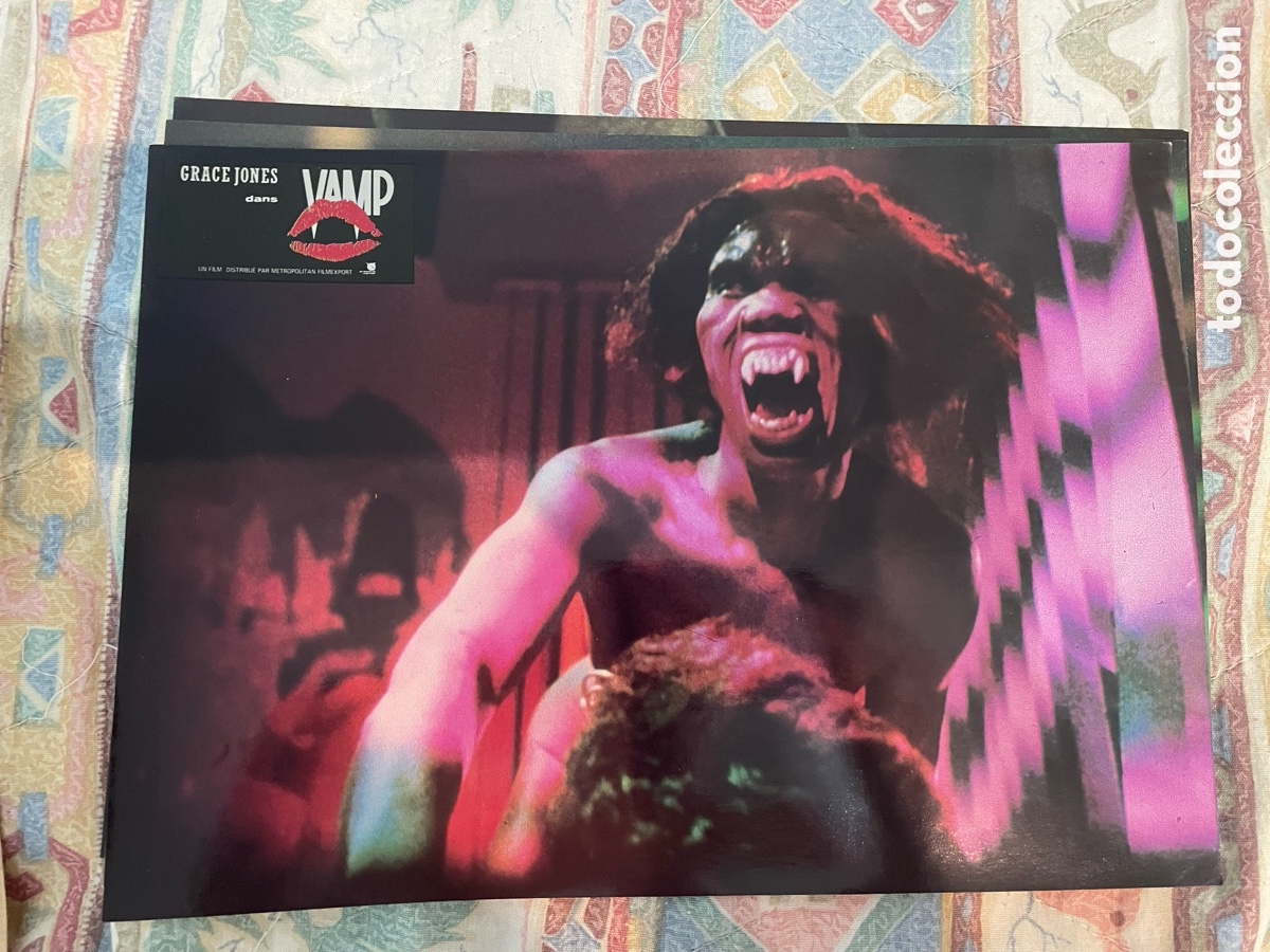 Cin&eacute;ma: FOTOCROMOS. VAMP ( GRACE JONES)
