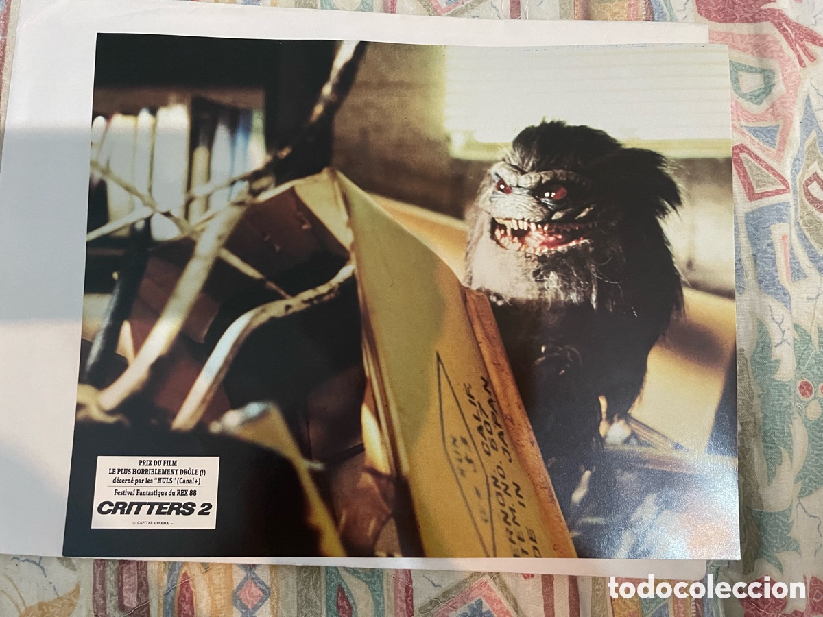 Kino: FOTOCROMOS. CRITTERS 2