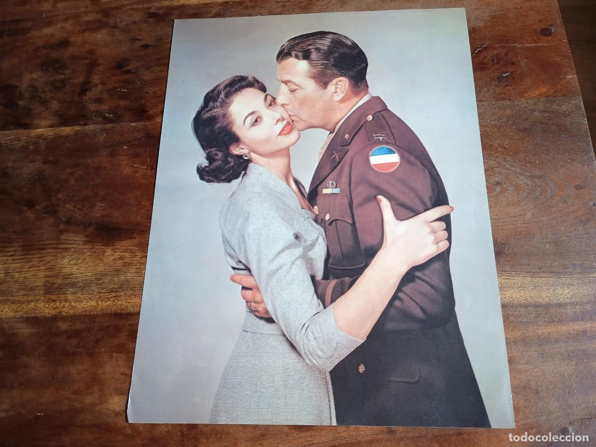 Cinema: Foto de a pelicula Dia D 6 de Junio con Dana Wynter y Robert Taylor de 30 x 23 cm